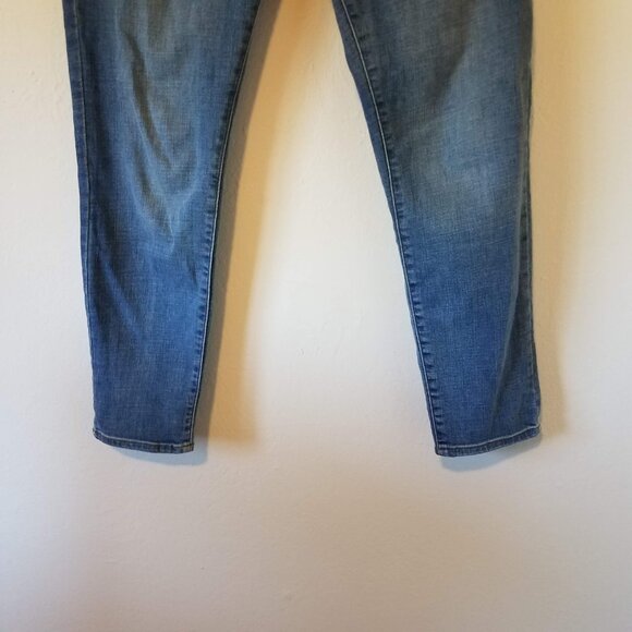 Frye Women's 12 Veronica Cropped Skinny Midrise Jeans WMS9BDP03 8012769 - Picture 2 of 12